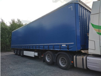 Тентований напівпричіп KRONE