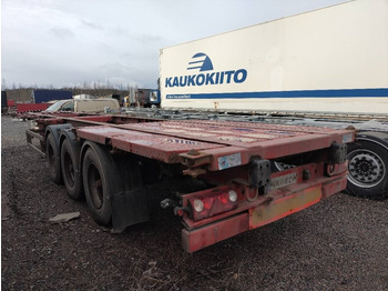 Контейнеровоз/ Змінний кузов напівпричіп NÄRKO