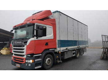 Рефрижератор вантажівка SCANIA R 520