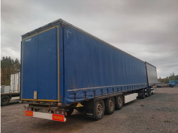 Тентований напівпричіп VAK + Krone Vslider+ krone nordic, 2,90m sisäk.: фото 2 Тентований напівпричіп VAK + Krone Vslider+ krone nordic, 2,90m sisäk.: фото 2