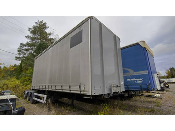 Тентований напівпричіп