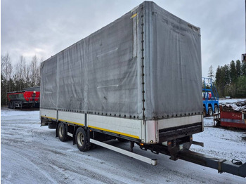 Бортовий причіп/ Платформа WIELTON