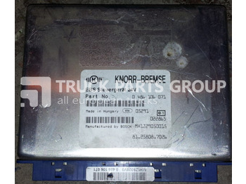 Блок управління MAN