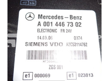 Блок управління MERCEDES-BENZ Actros