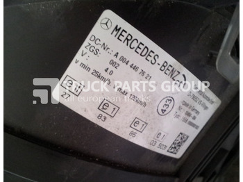 Приладова панель в категорії Вантажівки MERCEDES-BENZ actros, MP2, MP3 EURO3, EURO4, EURO5, instrument panel, instrume dashboard: фото 2