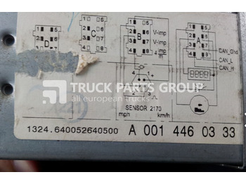 Тахограф в категорії Вантажівки Mercedes-Benz Tachograph, tacho , MAN, DAF, VOLVO, IVECO, TYPE 1324, VDO, KENZ: фото 2 Тахограф в категорії Вантажівки Mercedes-Benz Tachograph, tacho , MAN, DAF, VOLVO, IVECO, TYPE 1324, VDO, KENZ: фото 2