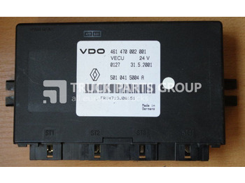 Блок управління RENAULT