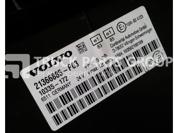 Приладова панель в категорії Вантажівки VOLVO 20466984 instrument cluster, combination kit, dashboard, 2 dashboard: фото 3
