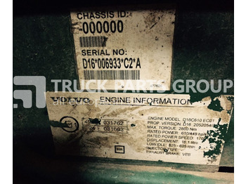 Блок управління VOLVO