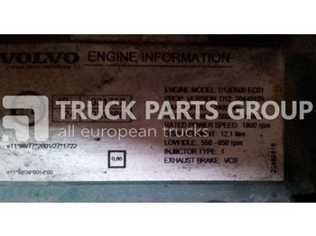 Блок управління VOLVO FH12