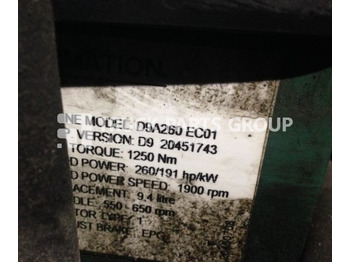 Блок управління в категорії Вантажівки VOLVO FL, FM, FE engine control unit, EDC, ECU, D9A380 EC01, 380/279/h control unit: фото 5 Блок управління в категорії Вантажівки VOLVO FL, FM, FE engine control unit, EDC, ECU, D9A380 EC01, 380/279/h control unit: фото 5