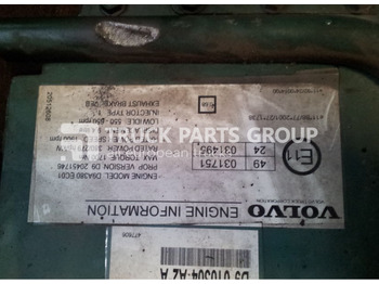 Блок управління в категорії Вантажівки VOLVO FL, FM, FE engine control unit, EDC, ECU, D9A380 EC01, 380/279/h control unit: фото 4 Блок управління в категорії Вантажівки VOLVO FL, FM, FE engine control unit, EDC, ECU, D9A380 EC01, 380/279/h control unit: фото 4