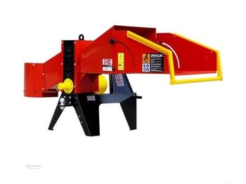 Дробарка для лісництва REMET CNC