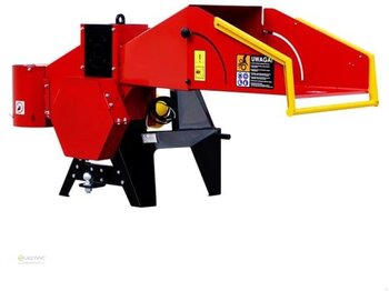 Дробарка для лісництва REMET CNC