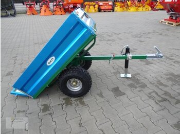 Сільськогосподарський причіп самоскид VEMAC