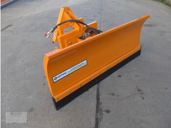 Новий Відвал для снігу Vemac City 150 150cm Schneeschild Schneeschieber Schneepflug NEU: фото 2