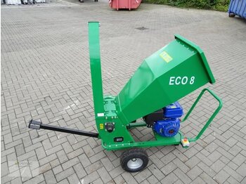 Новий Дробарка для лісництва Vemac Eco8 Holzhäcksler Häcksler Schredder 15PS Benzin Motor Neu: фото 4