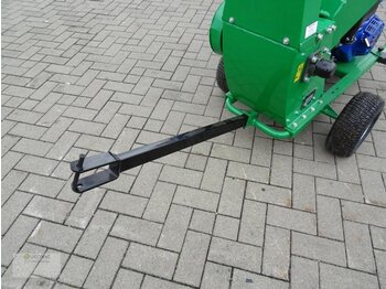 Новий Дробарка для лісництва Vemac Eco8 Holzhäcksler Häcksler Schredder 15PS Benzin Motor Neu: фото 5
