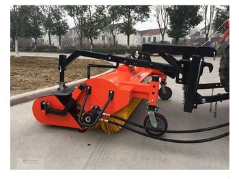Новий Щітка дорожня Vemac Kehrmaschine 160cm Kehrbürste Bürste Traktor Radlader Stapler NEU: фото 4