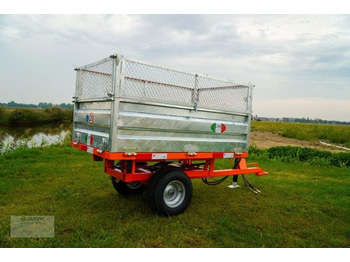 Новий Сільськогосподарський причіп самоскид Vemac Kippanhänger HK1000G 1,0t 1000kg Gitter Kipper Anhänger Traktor: фото 3 Новий Сільськогосподарський причіп самоскид Vemac Kippanhänger HK1000G 1,0t 1000kg Gitter Kipper Anhänger Traktor: фото 3