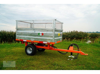 Новий Сільськогосподарський причіп самоскид Vemac Kippanhänger HK1000G 1,0t 1000kg Gitter Kipper Anhänger Traktor: фото 2 Новий Сільськогосподарський причіп самоскид Vemac Kippanhänger HK1000G 1,0t 1000kg Gitter Kipper Anhänger Traktor: фото 2