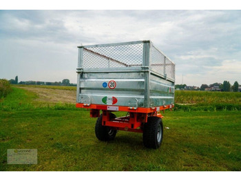 Новий Сільськогосподарський причіп самоскид Vemac Kippanhänger HK1000G 1,0t 1000kg Gitter Kipper Anhänger Traktor: фото 4 Новий Сільськогосподарський причіп самоскид Vemac Kippanhänger HK1000G 1,0t 1000kg Gitter Kipper Anhänger Traktor: фото 4