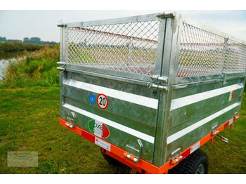 Новий Сільськогосподарський причіп самоскид Vemac Kippanhänger HK1000G 1,0t 1000kg Gitter Kipper Anhänger Traktor: фото 5 Новий Сільськогосподарський причіп самоскид Vemac Kippanhänger HK1000G 1,0t 1000kg Gitter Kipper Anhänger Traktor: фото 5