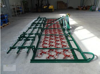 Новий Луговa борона Vemac Wiesenschleppe Wiesenstriegel Striegel 5m hydraulisch NEU: фото 2 Новий Луговa борона Vemac Wiesenschleppe Wiesenstriegel Striegel 5m hydraulisch NEU: фото 2