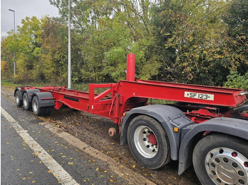Контейнеровоз/ Змінний кузов напівпричіп