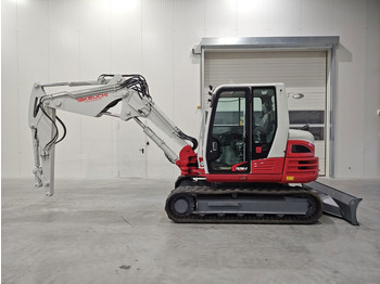 Гусеничний екскаватор TAKEUCHI