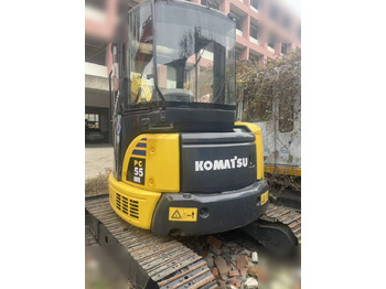Міні-екскаватор KOMATSU PC55MR-2