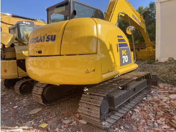 Міні-екскаватор KOMATSU PC70-8