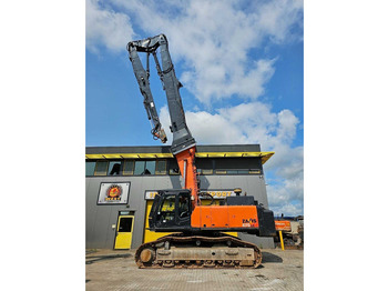 Дробарка HITACHI ZX470LCH-3