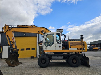 Колісний екскаватор LIEBHERR A 914