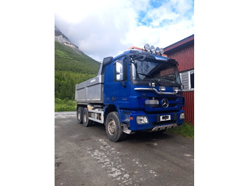 Самоскид вантажівка MERCEDES-BENZ Actros 2655