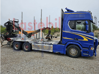 Лісовоз SCANIA R 650