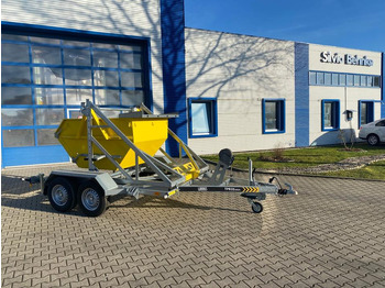 Причіп для перевезення кабелю