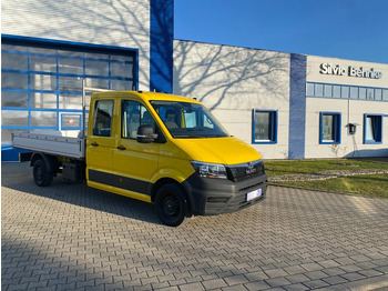 Легка бортова вантажівка MAN TGE 3.140