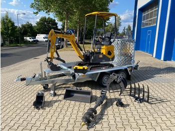 Міні-екскаватор BERGER KRAUS