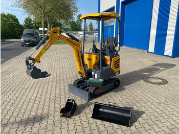 Міні-екскаватор BERGER KRAUS