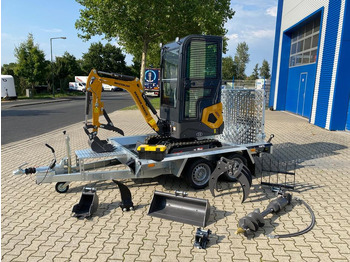 Міні-екскаватор BERGER KRAUS