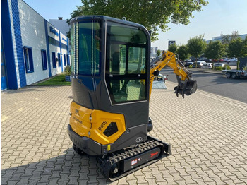 Міні-екскаватор Minibagger BK1250KJSR inkl. Schaufelpaket *INKL.19% MWST*BERGER KRAUS*KUBOTA*VERSTELLFAHRWERK *SOFORT!*: фото 4