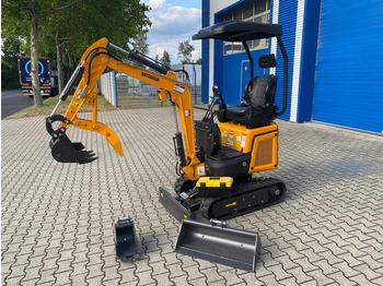 Міні-екскаватор BERGER KRAUS