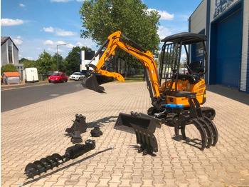 Міні-екскаватор Minibagger BK1700JS + Zubehör *INKL.19% MWST*BERGER KRAUS*KUBOTA*JOYST*SOFORT!: фото 2