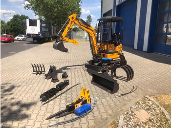 Міні-екскаватор BERGER KRAUS