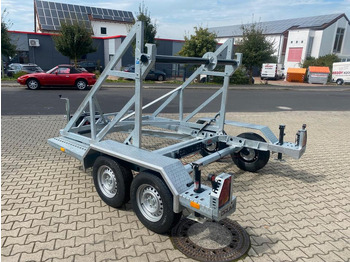 Причіп для перевезення кабелю TA-NO Kabeltrommel-Anhänger 3500KG E-Winde  *INKL.19% MWST* Kabelanhänger Sofort Verfügbar!: фото 4
