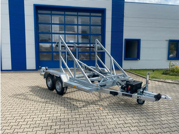 Причіп для перевезення кабелю TA-NO Kabeltrommel-Anhänger 3500KG E-Winde  *INKL.19% MWST* Kabelanhänger Sofort Verfügbar!: фото 3