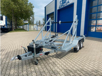 Причіп для перевезення кабелю TA-NO Kabeltrommel-Anhänger 3500KG E-Winde  *INKL.19% MWST* Kabelanhänger Sofort Verfügbar!: фото 2