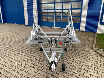 Причіп для перевезення кабелю