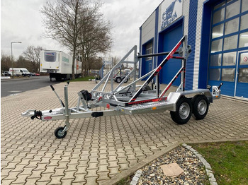 Причіп для перевезення кабелю